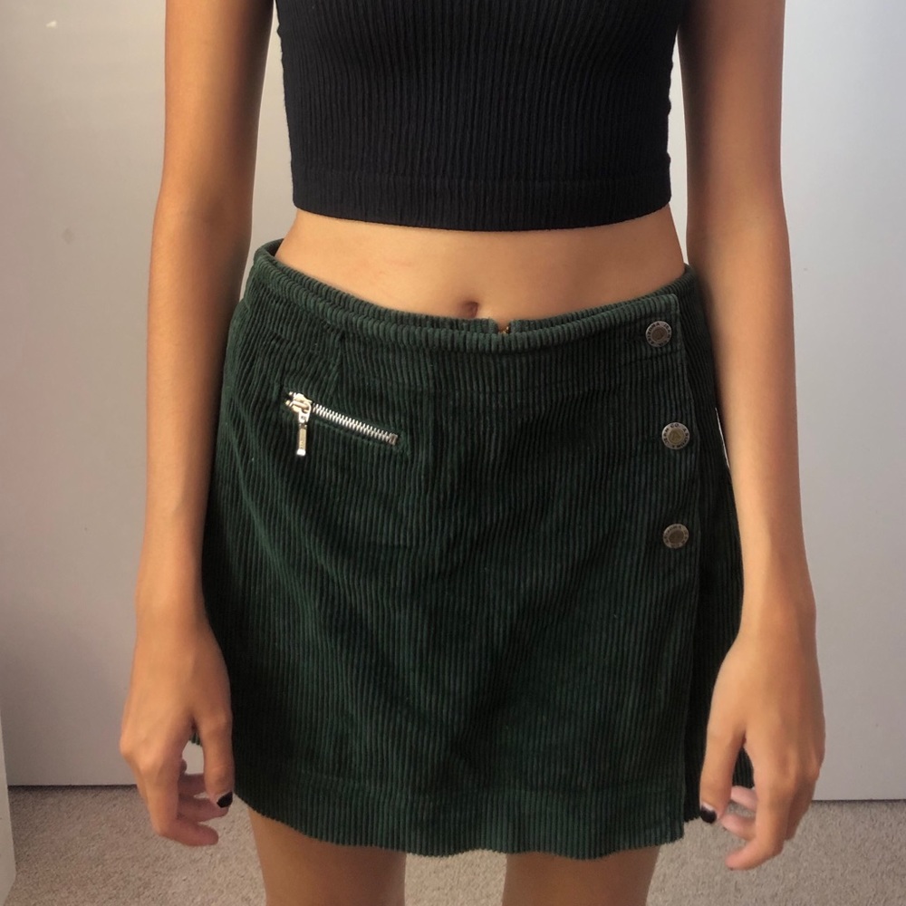 vintage 90‘s corduroy skort